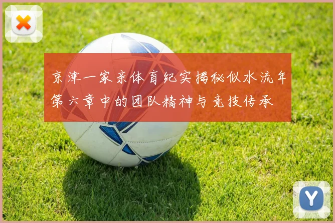 京津一家亲体育纪实揭秘似水流年第六章中的团队精神与竞技传承