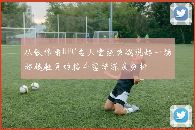 从张伟丽UFC名人堂经典战说起一场超越胜负的格斗哲学深度分析